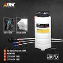 15L Pneumatic/Manual Oil Extractor Pump