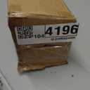 WASJOYE Office Chair Mat for Carpet, 36" Round Clear Home Carpet Chair Mat Protector Cover with Non-Slip Studded for Computer Desk Rolling Chair