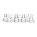 Dr. Brown's 8 Pack Natural Flow Level 4 Standard Nipple