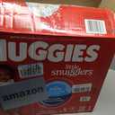 Huggies Size 1 Diapers, Little Snugglers Baby Diapers, Size 1 (8-14 lbs), 168 Count