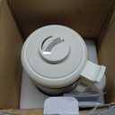 40oz Nut Milk Maker Machine,Automatic Soy Milk Maker with 12-Blade Grinder, LED Touch Screen Plant-Based Milk Machine for Almond,Oat & Soy, 12H Timer, Keep Warm & Self-Cleaning