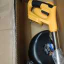 24V Electric Weed Wacker Edger Lawn Tool,2 2.0Ah Battery Powered Weed Eater