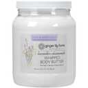 Ginger Lily Farms Botanicals Whipped Body Butter for Dry Skin, Ultra-Hydrating, 100% Vegan & Cruelty-Free, Lavender Chamomile, 59 Ounces, Best By: 10/2027