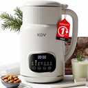 8 in 1 Nut Milk Maker Machine, 32oz Automatic Soy Milk Maker Blender for Almond, Oat, Coconut, Plant-Based & Non-Dairy Milks/ Beverages with Delay Start/ Boil Water/ Keep Warm