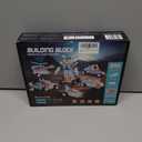 12in1 Technique Car Building Blocks Set, Remote & APP Control Robot/Car/Plane/Jeep/Motorcycle/Fighter, Stem Kits for Kids Age 8-10, Engineering Building Toys, Birthday Xmas Gifts for Boys Girls 8-12