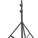 HAITENT Floor Tripod Stand, 7.2 Feet Retractable Adjustable Gooseneck Tall Tripod for iPhone 12 Pro Max, iPhone 11 Pro Max, iPhone Xs Max, with Smart Phone Holder Clamp