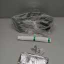 3-Tier Green Corner Organizer, PET Counter Storage with Hooks | Multi-Surface Organizer for Bathroom Vanity & Kitchen Countertop