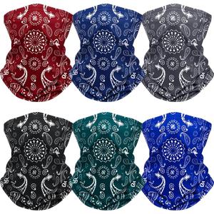 Chicingyou 8 Pack Winter Neck Gaiter Warmer for Men Women Windproof Fleece Face Cover Mask Scarf for Cold Weather Sport