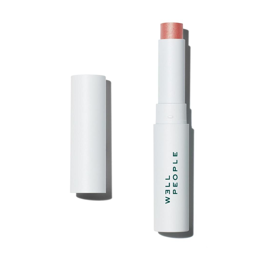 Well People Lip Butter SPF 15 Tinted Balm, Hydrating Lip Balm For Sun Protection & A Hint Of Color, Infused With Non-Micronized Zinc Oxide, Vegan & Cruelty-free, Afterglow (Afterglow)