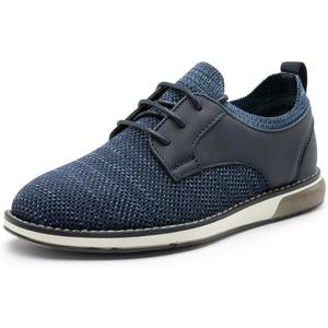 Bruno Marc Boy's Mesh Casual Dress Oxford Breathable Uniform Shoes 9 Toddler