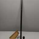 72"/6FT Ceiling Mount Box Rail Barn Door Hardware Heavy Duty Sliding Barn Door Track, Aluminium Alloy Kit for Single Door (No Door)