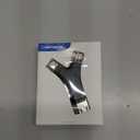 SD Card Reader for iPhone/ipad/Android/Mac/Computer/Camera,4 in1 Micro SD Card Reader Trail Camera Viewer, Portable Memory Card Reader SD Card Adapter for SD and TF Cards(Black)