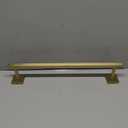 Alise Bathroom Towel Bar, Adjustable 17-30 Inch Single Towel Racks SUS304 Stainless Steel Towel Holder, Towel Racks for Bathroom Wall Mounted Towel Rack Brushed Gold