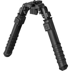 CVLIFE Bipods for Rifles M-Rail Rifle Bipod Quick Release Bipod Foldable Leg Height Adjustable Stable for Hunting and Shooting