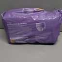 Amazon Basics Maximum Absorbency Postpartum Incontinence Underwear for Women, Protective, Disposable, Fresh Protection, Bladder Leak Protection, Small, Lavender, 24 Count