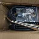 10 x 2.125 Scooter Tire Inner Tube, 10 inch Tube, Compatible with 10x1.90 10x1.95 10 x 2 54-152 Most, for Segway Ninebot F20, F25, F30, F40 Electric Scooter [Thickened] [Tire Levers] (2 Pack)