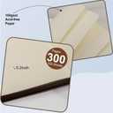 2 x 300 Pages Leather Dotted Journal Notebook,Softcover Leather Dotted Journal Notebook for Women Men,300 Pages Notebook for Travel,Business,Work,Office,School Note Taking,5.7'' X 8.3'',black