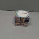 Sensory Activity Board Upgraded- 3D Sensory Activity Ball,Stress Relief Toy,Silicone Fidget Toy for Stress Relief,Anxiety,Autism,ADHD,Kids 3+ & Adults,with Travel Storage Bag & 16 Strings (White) (Sphere, Baise)