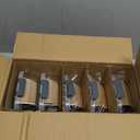 [10-Pack] Glass Meal Prep Containers with Lids, MCIRCO Food Storage Containers with Snap Locking Lids, Airtight Lunch Containers, Microwave, Oven, Freezer and Dishwasher (gray)