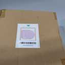 WELLIFE Pink Plastic Plates 9 Inch 50 Count Disposable Plate for Party Mother's Day, Dessert Plates for Dinner Supplies Birthday Cake, 9Inch50 Guests