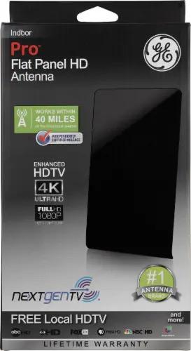 GE
 
Pro
 
Flat
 
Panel
 
HD
 
Antenna,
 
Black