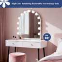 3 x G25 LED Globe Light Bulbs,120V 5W(60W Equivalent), 5000K CRI85+ Daylight Bathroom,E26 Base,Eye-Friendly Vanity Round, Perfect for Vanity Makeup Mirror, Non-Dimmable (2 Pack)