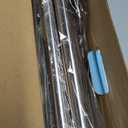 Sweeper Cleaner with 7 Replacement Parts for Home Office for Hardwood Floors and Tile, Pet Hair Dust Scraps Paper & Small Rubbish Cleaning, Not for Carpets (Black)