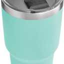 YETI Rambler 30 oz Stainless Steel Vacuum Insulated Tumbler w/MagSlider Lid, Seafoam