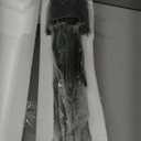 Artificial Plants Sansevieria Snake Plant with Black Ceramic Pot Desk Small Fake Plant for Indoor Living Room Kitchen Bathroom Farmhouse Home Decor