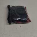 Neer 2 Pack Women's Ribbed Sleeveless Maternity Tank Dresses, Scoop Neck Side Slit Pregnancy Clothes Ruched Bodycon (Wine Red, Navy Blue, 2XLarge)