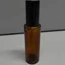60ml/2Oz Amber Glass Spray Bottle with Black Fine Mist Atomizer Refillable Empty Bottle DIY Spray Containers for Essential Oils, Perfume, Toner, Cleaning Solution, Aromatherapy, Travel