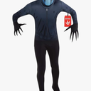 Morphsuits Eyeless Jack Costume, Scary Kids Costumes, Jeff The Killer, Rake Costume for Kids, Boys Halloween Costume, L