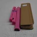 LNYZQUS Small Kids Shoe Rack, 4 Tier Pink Shoe Organizer Shoe Shelf for Closet,Stackable Narrow Shoe Stand Slim Zapateras Organizer,Cute Toddler Shoe Rack Floor for Women & Girls-Full Pink