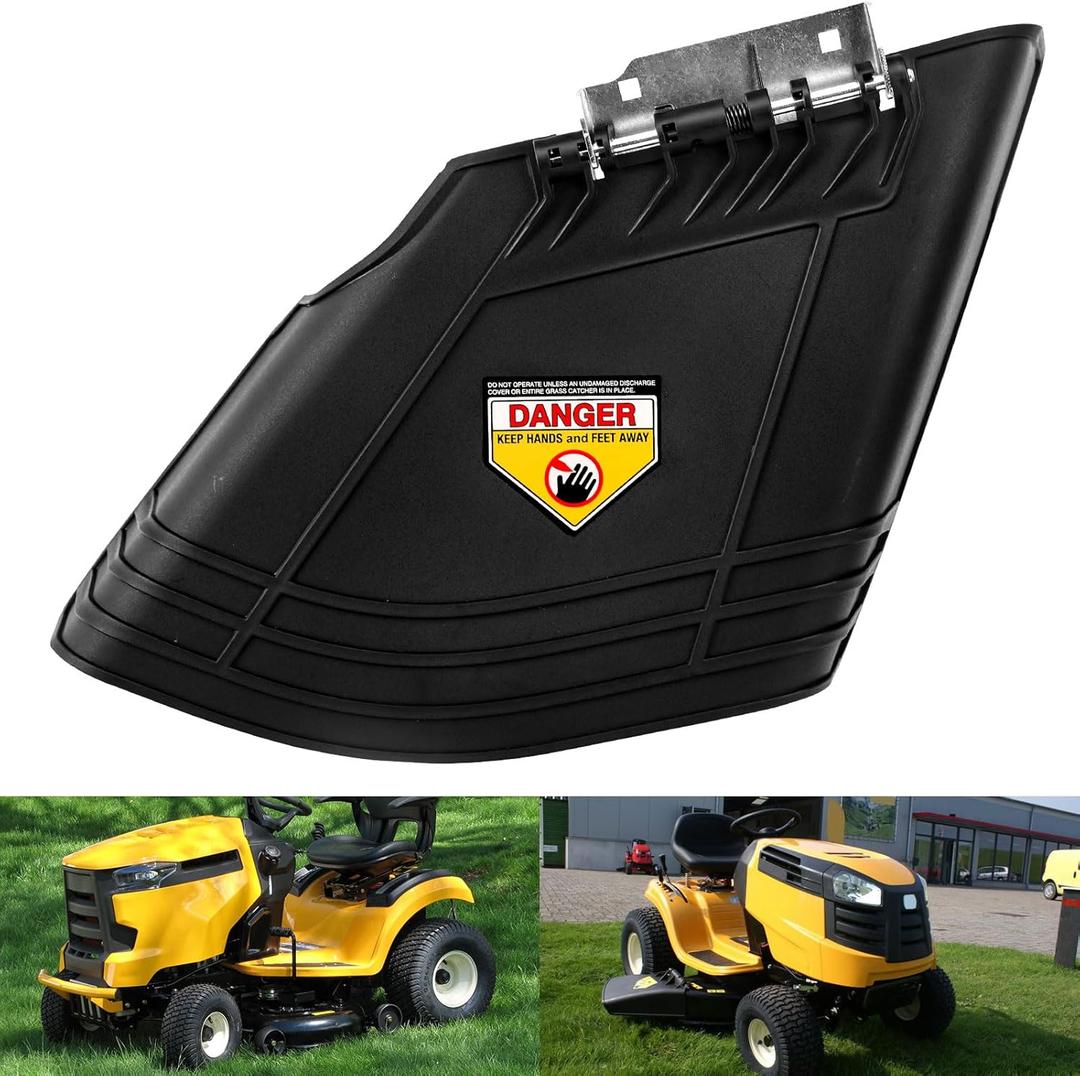 AMTHKNO 631-05191A 631-05191 Discharge Chute Assembly for MTD Troy-Bilt Cub-Cadet Craftsman GT2042 LXT RZT Series and More Lawn Mower Replace 631-04288 631-04344 631-04460 631-04461