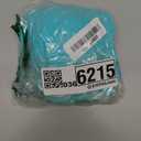 MakeMeChic Women's Halter Bikini Top Tie Back Push Up Backless Triangle Swimsuit Top Beachwear (Large, Blue)