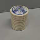 SALI 10 Pcs 4 Inch Wool Felt Polishing Wheel Disc Wool Polishing Wheel Disc for 4" Angle Grinder Felt Grinder Polishing Wheel Arbor 5/8” for Metal, Marble Stone, Furniture, Car