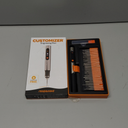 Customizer Engraving Pen (Formerly Culiau): Ultimate Cordless Portable Tool for Artists & DIYers - Engrave 50+ Surfaces - Beginner Friendly - Rechargeable - Free 30 Bits & Mastery Guide