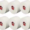 Cramer Team Color Athletic Tape, Easy Tear Tape for Ankle, Wrist, & Injury Taping, Protect & Prevent Injuries, Promote Healing, Athletic Training Supplies, 1.5" X 10 Yard Roll, Colored at Tape (Pack of 5, White)