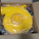 Inflatable Bounce House with Blower, Jumping Castle with Triple Slide Park, Dartboard, 3 Slides, Ring Toss Game and Climbing Wall