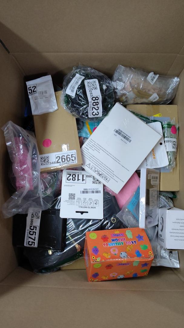 Box Of Mixed Items