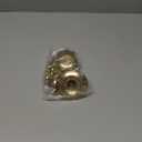 SATVIK Standing Brass Kerala Samai Diwali Deepak for Puja Traditional Panchmahal Pooja Deepam Diya Oil Lamp Kutthu Vilakku Dia 5 in 1 Step Adjustable 13 inch Deepawali Indian Gift Item