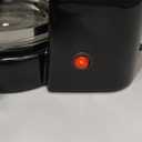 BLACK+DECKER 12-Cup Coffee Maker with Easy On/Off Switch, Easy Pour, Non-Drip Carafe with Removable Filter Basket, Vortex Technology, Black