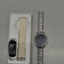 Hwagol Smart Watches for Women Android Phones iPhone Compatible(Bluetooth Call),1.39'' Round Fitness Tracker Heart Rate/SpO2/Sleep Monitor,100+Sport Modes Pedometer (Silver)