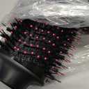 Dimecano Hair Dryer Brush, 4 in 1 One Step Hair Dryer and Styler Volumizer, Professional Hot Air Brush with Negative Ion Anti-frizz Blowout for Drying, Straightening, Salon, Black Pink