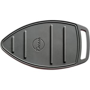 Encasa XO Silicon Mat for Hot Iron Rest - Heat Resistant, Anti - Slip, Thicker Pad for Protecting Your Table During Ironing, Non-Burning, Machine Washable, Durable - Grey (27x14 cm, Gray)