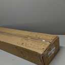 Forbena 36 Inch Floating Shelves for Wall Long Set of 3, Large Deep Wall Shelves for Bedroom Living Room Decor, Rustic Wood Floating Shelf for Kitchen Closet Office TV Plants Books (Dark Brown)