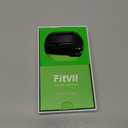 FITVII FINO 2 Slim Fitness Tracker, Smart Watch with Blood Oxygen, Sleep Monitor, 24/7 Heart Rate & Blood Pressure, IP68 Waterproof Health Activity Trackers with Calories Step Counter for Women Men (Black)