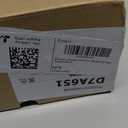 Ermonn Womens Platform Wedge Sandals Espadrilles Braided Open Toe Slip On Summer Mule High Heels (7.5, Black)