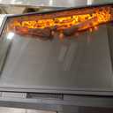 Kentsky Electric Fireplace, Electric Fireplace Inserts, Recessed Fireplace Heater with Remote Control, Adjustable Flame Colors, Timer&Overheating Protection, 750/1500W, 35" W X 27" H