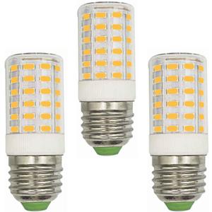 E26 Led Bulb 60 Watt Halogen Equivalent Warm White 3000K 1000 Lumen Non-Dimmable Lights for Room, Pack of 3